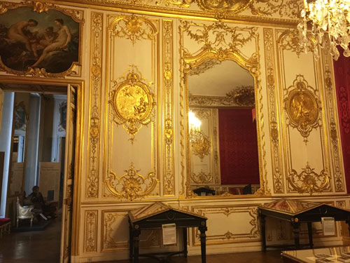 Les boiseries de la chambre de la princesse de Soubise Les boiseries de la chambre de la princesse de Soubise