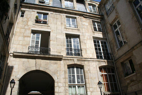 L'hôtel de Villeroy L'hôtel de Villeroy
