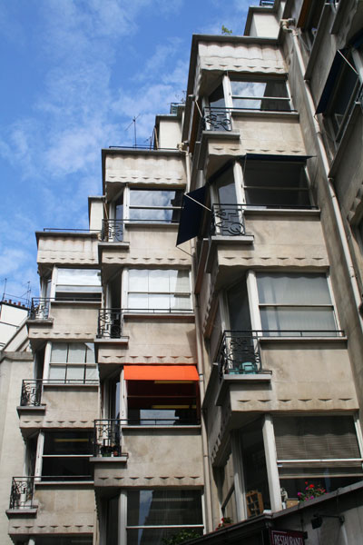 immeuble de bureaux, rue Feydeau immeuble de bureaux, rue Feydeau