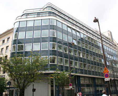 Immeuble de bureaux Rue de la Victoire Immeuble de bureaux Rue de la Victoire