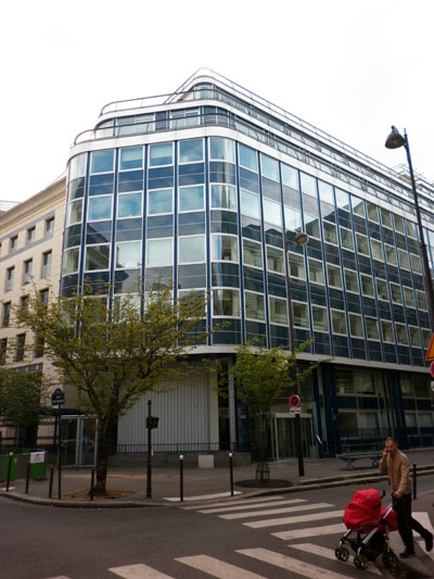 Immeuble de bureaux, rue de la Victoire Immeuble de bureaux, rue de la Victoire