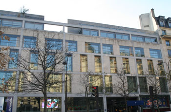 Immeuble de bureaux, boulevard des Italiens Immeuble de bureaux, boulevard des Italiens