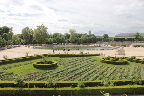 Le jardin des Tuileries Le jardin des Tuileries