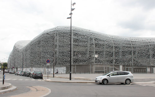 Le stade Jean Bouin
