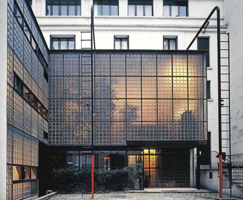 La Maison de verre La Maison de verre