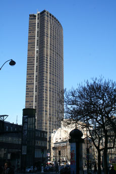 La Tour Montparnasse La Tour Montparnasse