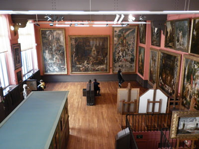 Musée Gustave Moreau : l'atelier Musée Gustave Moreau : l'atelier