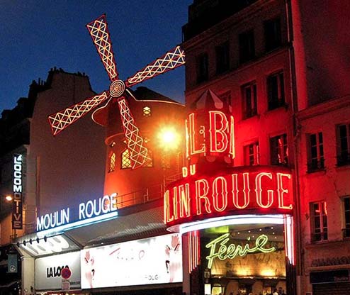 Le Moulin Rouge Le Moulin Rouge