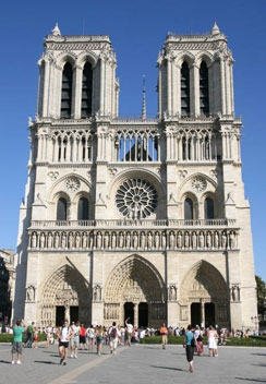 Notre-Dame de Paris Notre-Dame de Paris