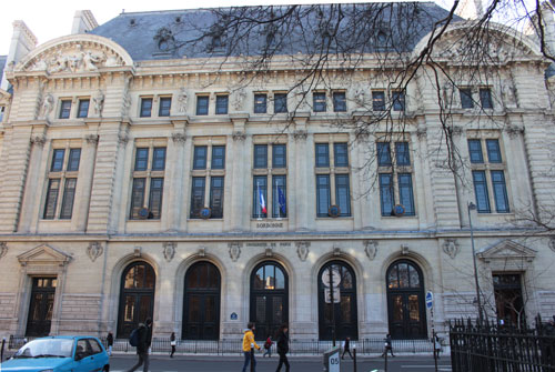 La nouvelle Sorbonne - Entrée rue des Ecoles La nouvelle Sorbonne - Entrée rue des Ecoles