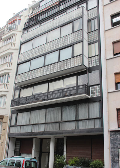 L'immeuble « Molitor » L'immeuble « Molitor »
