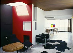 Immeuble Molitor - le salon Immeuble Molitor - le salon