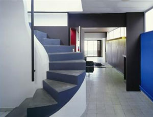 Immeuble Molitor - l'escalier Immeuble Molitor - l'escalier