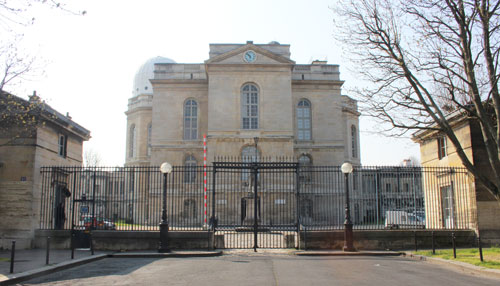L’Observatoire de Paris - Façade nord L’Observatoire de Paris - Façade nord