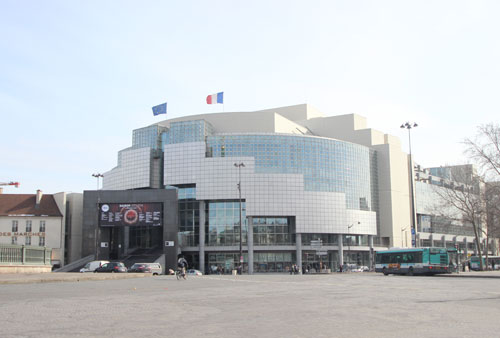 L’Opéra Bastille L’Opéra Bastille