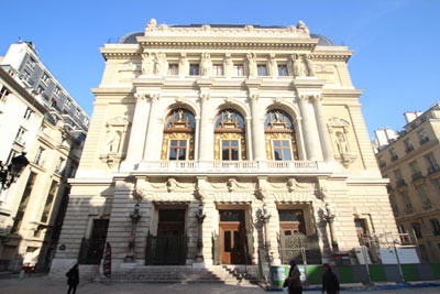 L' Opéra-Comique - La Salle Favart (salle actuelle) L' Opéra-Comique - La Salle Favart (salle actuelle)
