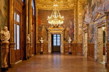L' Opéra-Comique - Le foyer L' Opéra-Comique - Le foyer