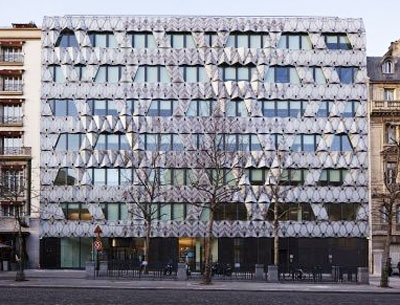 Immeuble Origami Immeuble Origami