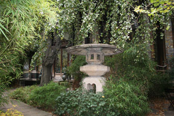 La Pagode - jardin La Pagode - jardin