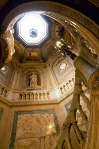 L'hôtel de la Païva - L'escalier L'hôtel de la Païva - L'escalier