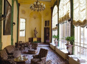 L'hôtel de la Païva - Le salon d'hiver L'hôtel de la Païva - Le salon d'hiver