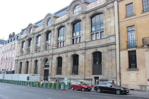 L'école nationale supérieure des Beaux-Arts - Les salles d'exposition L'école nationale supérieure des Beaux-Arts - Les salles d'exposition
