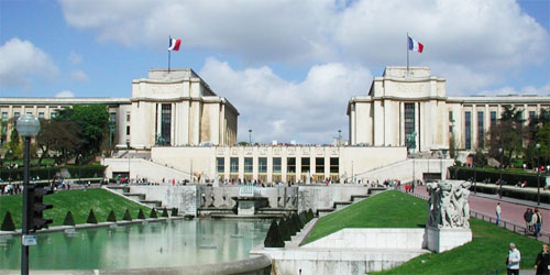 Le palais de Chaillot Le palais de Chaillot