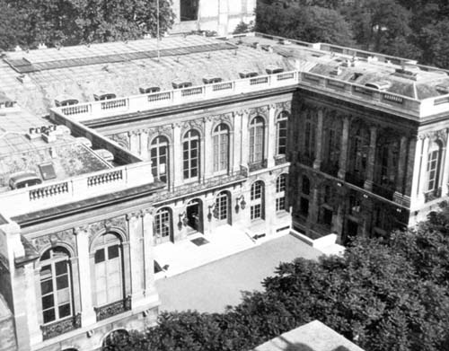 Le Palais Rose au début du XXe siècle Le Palais Rose au début du XXe siècle
