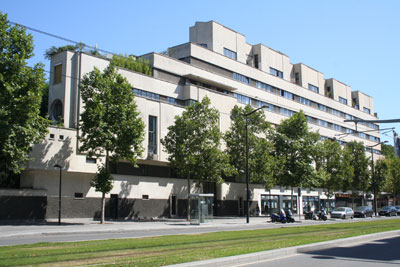 Immeuble de logements « Le paquebot » Immeuble de logements « Le paquebot »