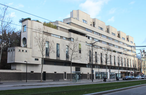 Immeuble de logements « Le paquebot » Immeuble de logements « Le paquebot »