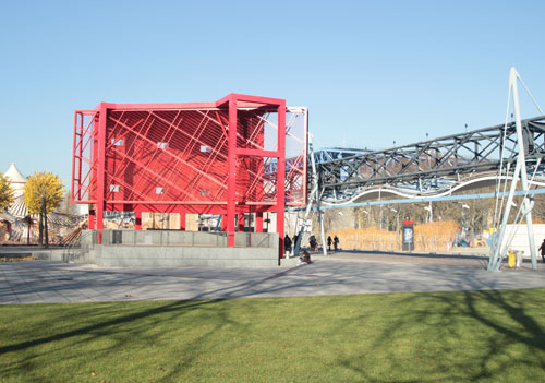 Le parc de la Villette - Une Le parc de la Villette - Une
