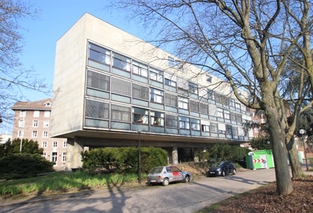 Le pavillon suisse (Cité Universitaire) Le pavillon suisse (Cité Universitaire)