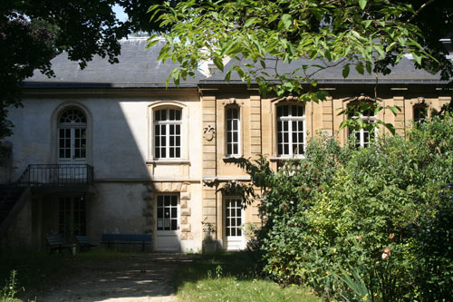 La maison du docteur Belhomme - Le pavillon Colbert La maison du docteur Belhomme - Le pavillon Colbert