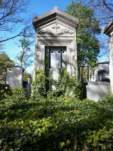 Le cimetière du Père-Lachaise