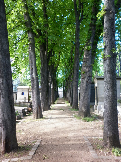 Père-Lachaise cemetery