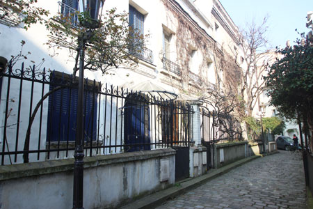 Le square des Peupliers Le square des Peupliers