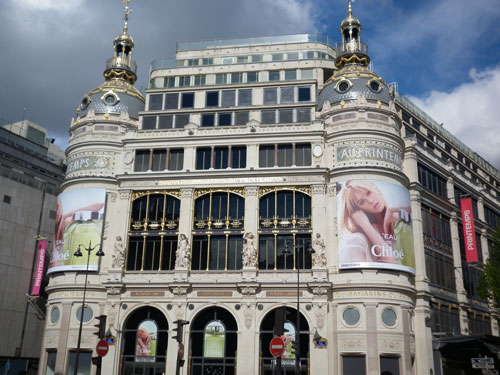 Les Grands Magasins du Printemps Les Grands Magasins du Printemps