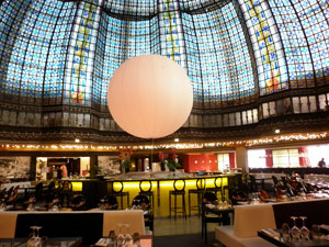 Les Grands Magasins du Printemps : la coupole Les Grands Magasins du Printemps : la coupole