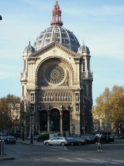 L’église Saint-Augustin L’église Saint-Augustin