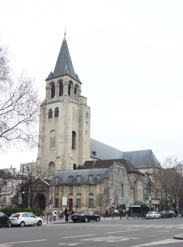 L’église Saint-Germain-des-Prés L’église Saint-Germain-des-Prés
