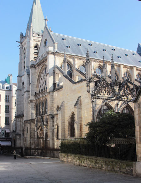 L’église Saint-Séverin L’église Saint-Séverin
