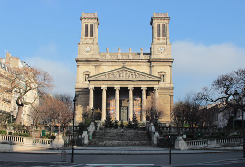 L’église Saint-Vincent de Paul L’église Saint-Vincent de Paul