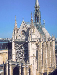 La Saint-Chapelle La Saint-Chapelle