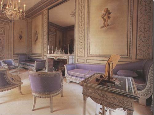 Le palais de l’Elysée - Le salon d'Argent Le palais de l’Elysée - Le salon d'Argent
