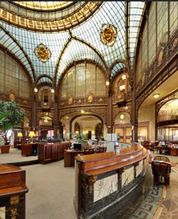 L’agence centrale de la Société Générale - La coupole L’agence centrale de la Société Générale - La coupole