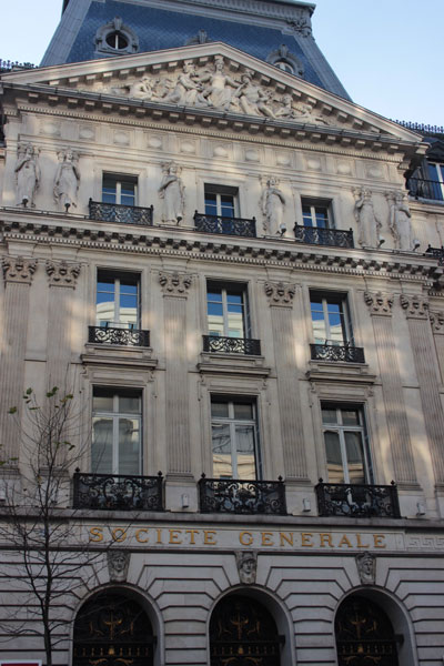 L’agence centrale de la Société Générale L’agence centrale de la Société Générale
