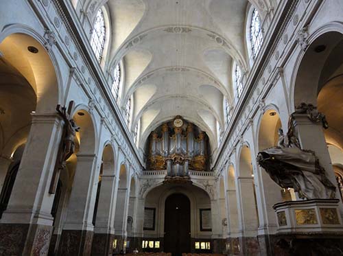 La chapelle de la Sorbonne - La nef