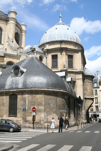 Eglise Saint-Sulpice - La chapelle de la Vierge Eglise Saint-Sulpice - La chapelle de la Vierge