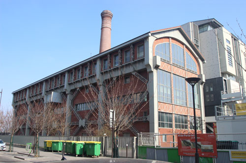 L'usine Sudac L'usine Sudac