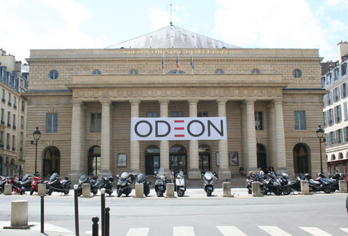 Le théâtre de l’Odéon Le théâtre de l’Odéon